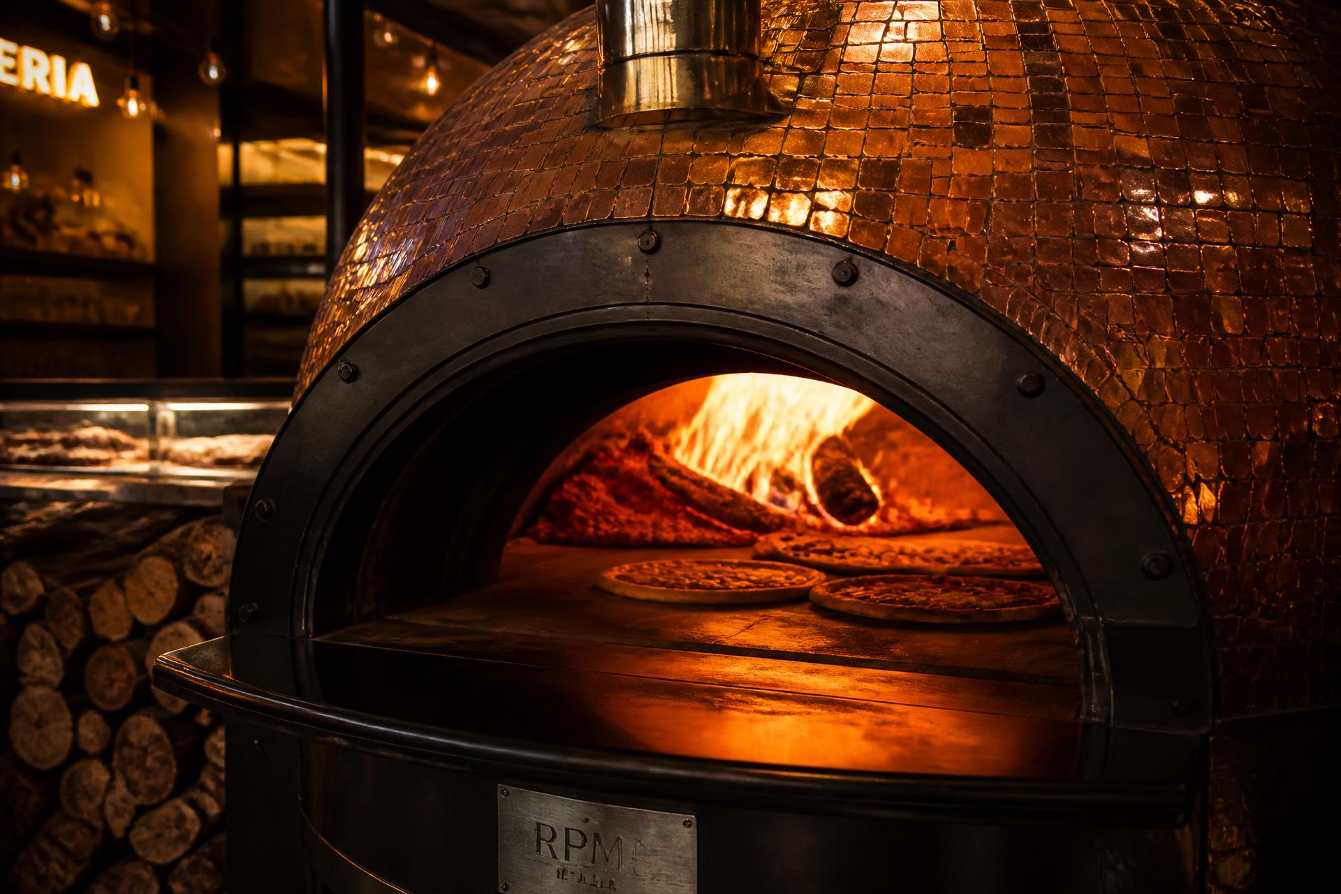 Forno a legna Fuorigrotta