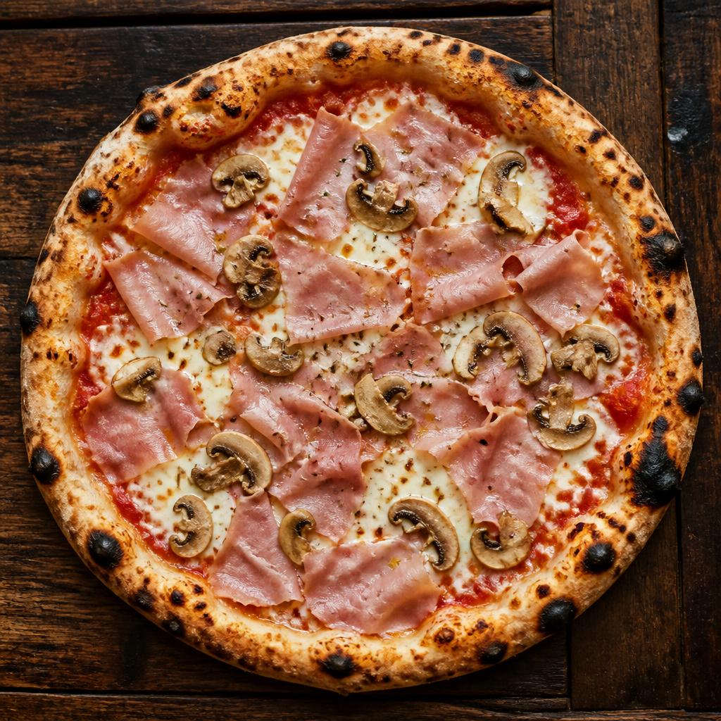 Prosciutto e Funghi